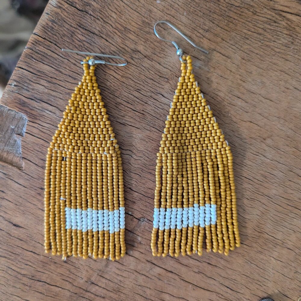 Beaded earrings